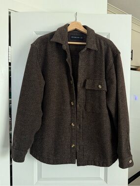 Abercrombie & Fitch Heaving Shirting Jacket